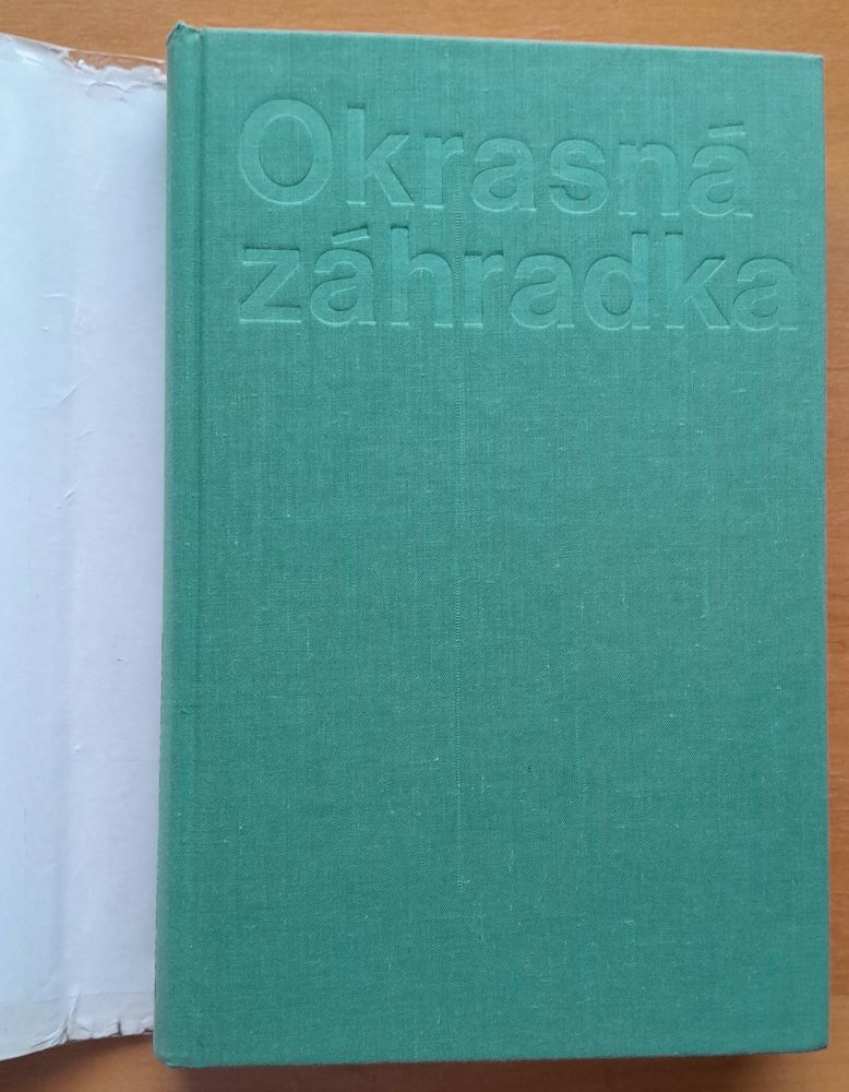 Okrasná záhradka