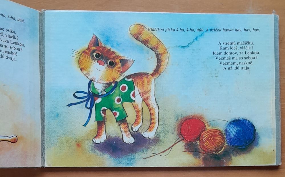 Vláčik uspávačik