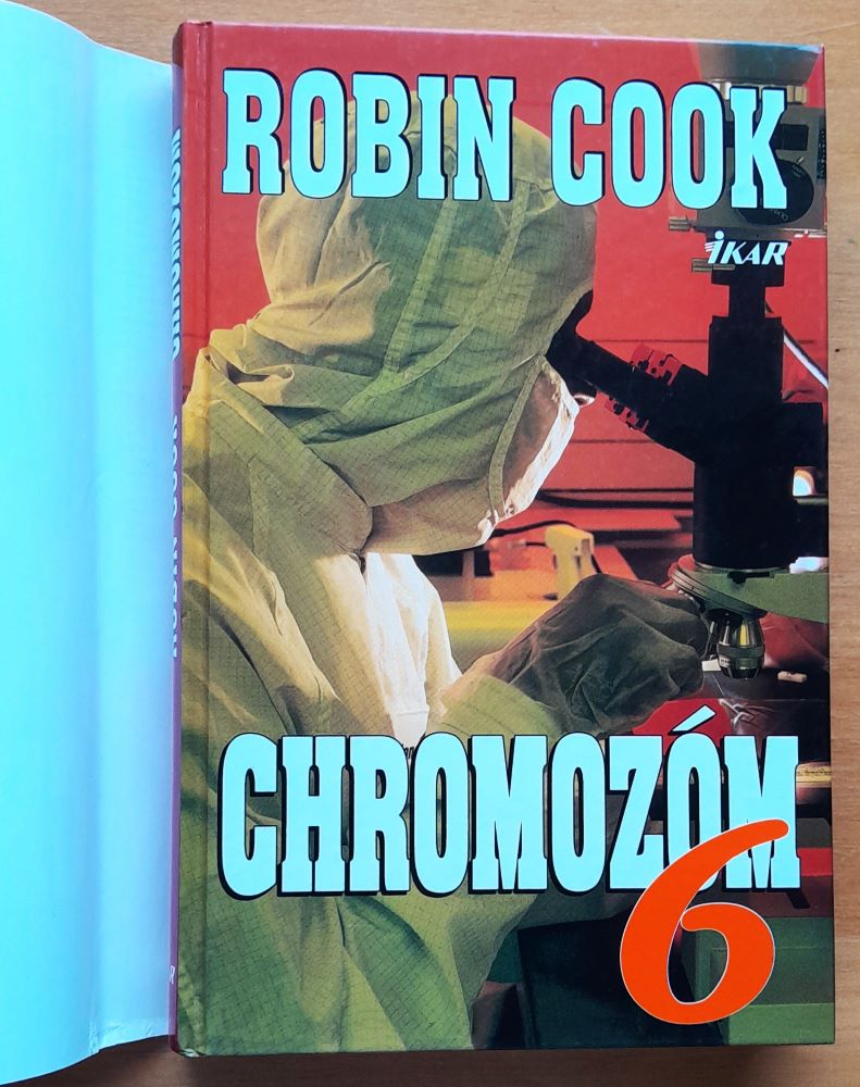Chromozóm 6 / 3. diel série Jack Stapleton a Laura Montgomeryová