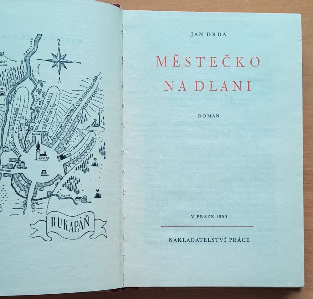 Městečko na dlani / Román