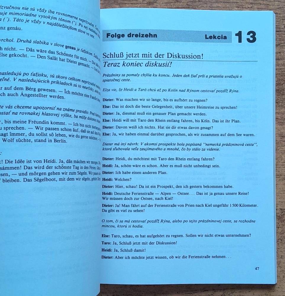 Auf Deutsch gesagt 4. / Povedané po nemecky / Rozhlasový kurz nemčiny