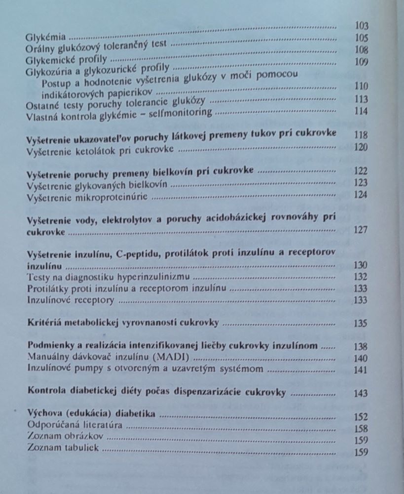 Diabetológia pre zdravotné a diétne sestry / Edícia pre stredných zdravotníckych pracovníkov