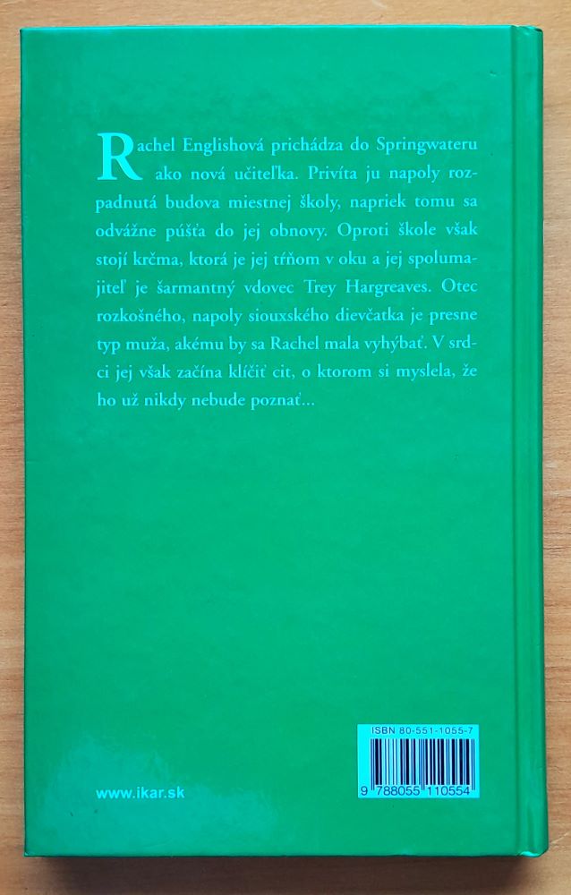 Rachel / Príbehy zo Springwateru 2. diel série