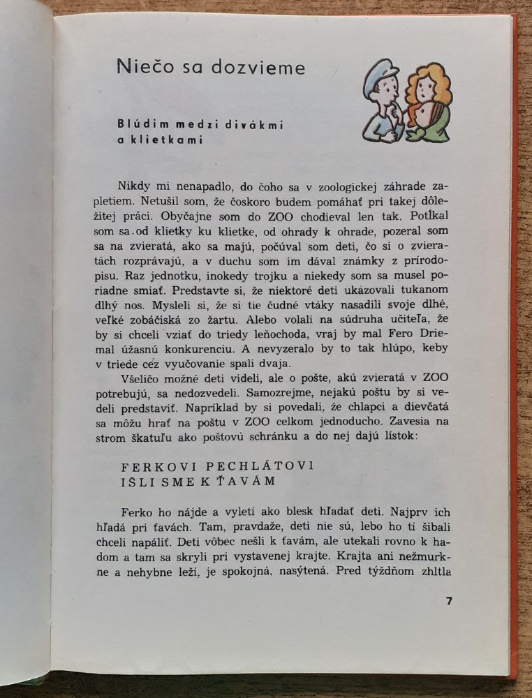 Pošta v Zoo / Edícia Otvor sa, rozprávka