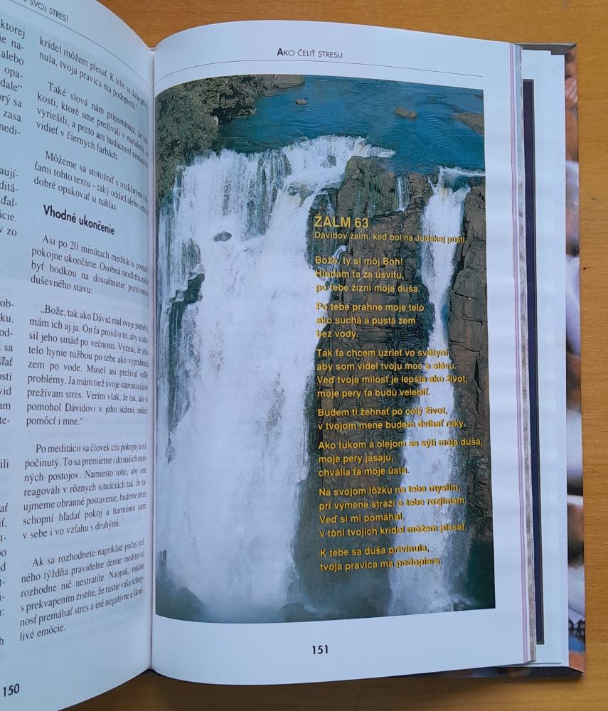 Kniha o duševnom zdraví / Zvládni svoj stres / New start