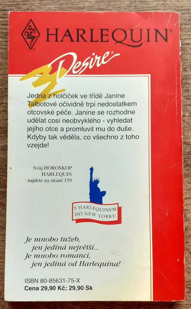 Námluvy po texasku / Desire 34, L 06-93
