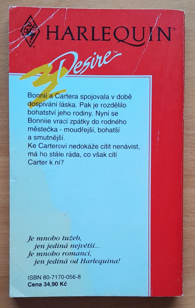 Bonniin návrat / Harlequin Desire 60
