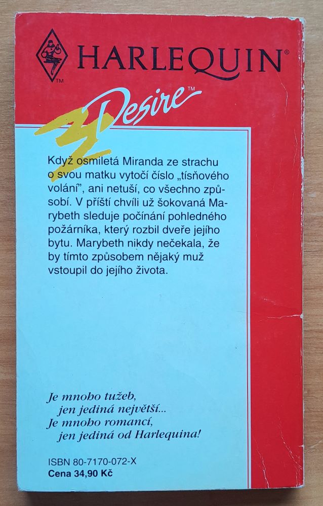 Zachránce / Desire 61, K 01-94