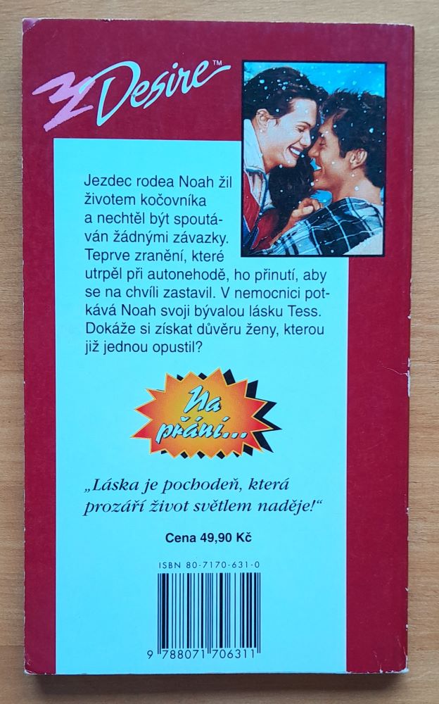 Kovbojúv návrat / Desire Na přání 4, U 01-97