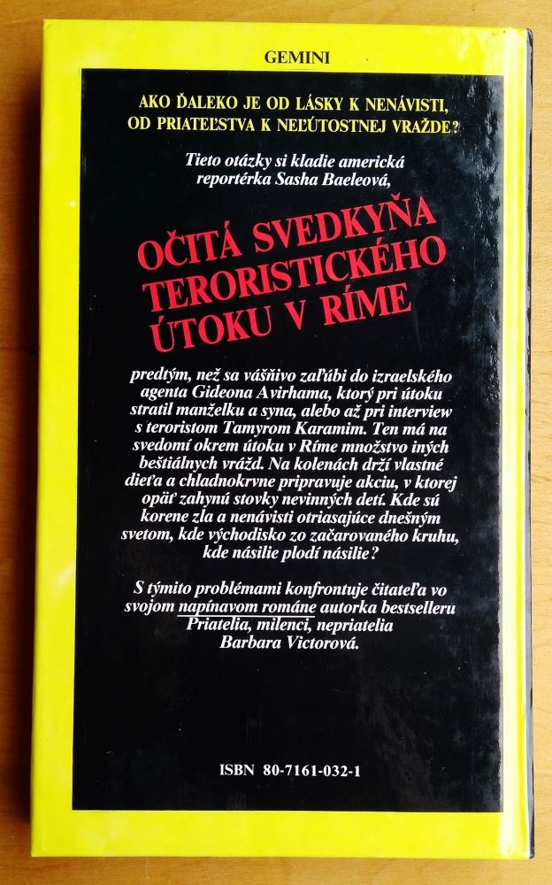 Priatelia, milenci, nepriatelia
