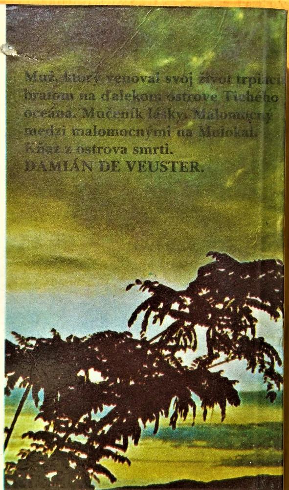Na ostrov smrti / P. Damián de Veoster