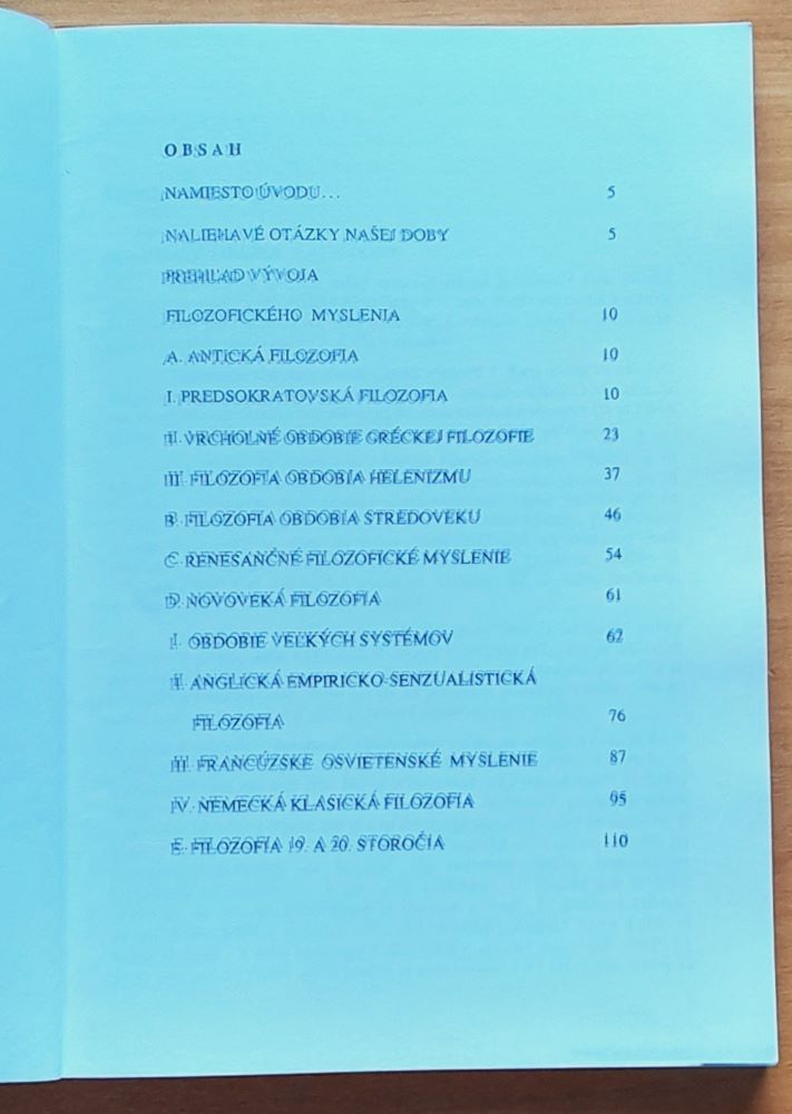 Dejiny kritického myslenia / Náklad 300 ks