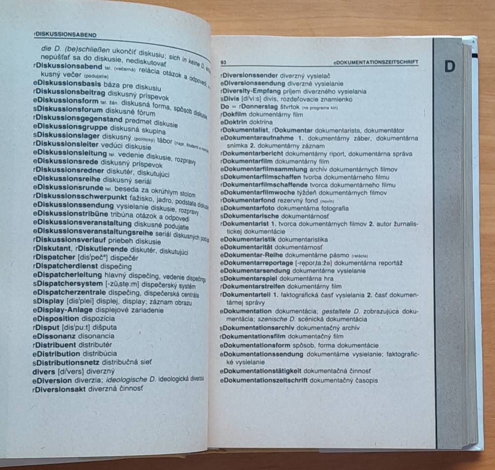 Nemecko-slovenský slovník masových komunikačných prostriedkov