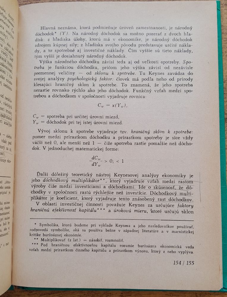 Vývoj ekonomického myslenia / Stručný prehľad