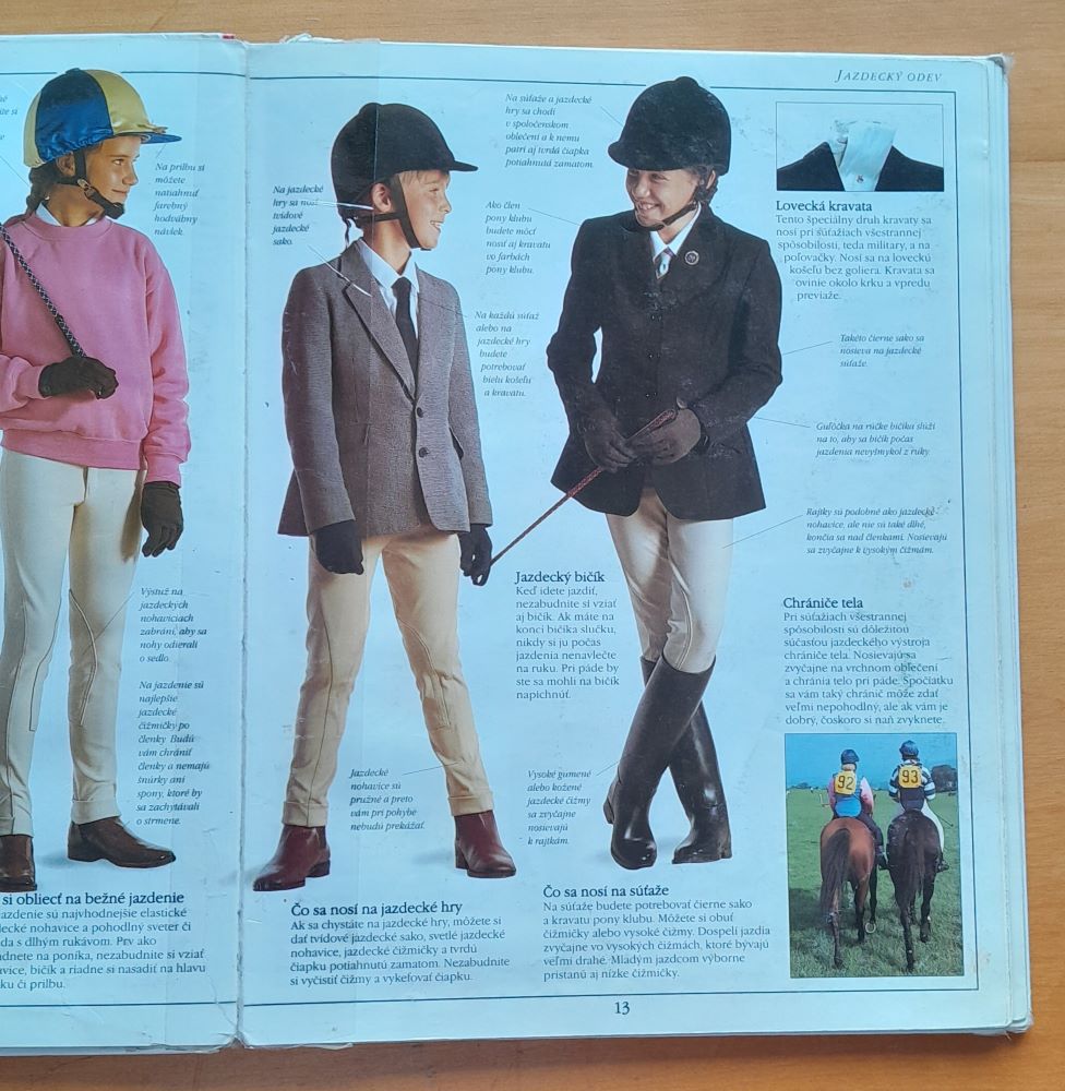 Mladý jazdec / Pre mladých nadšencov jazdenia