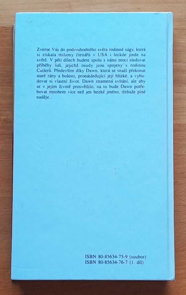 Svítání / První díl pětidílné rodinné ságy - Cutlerové