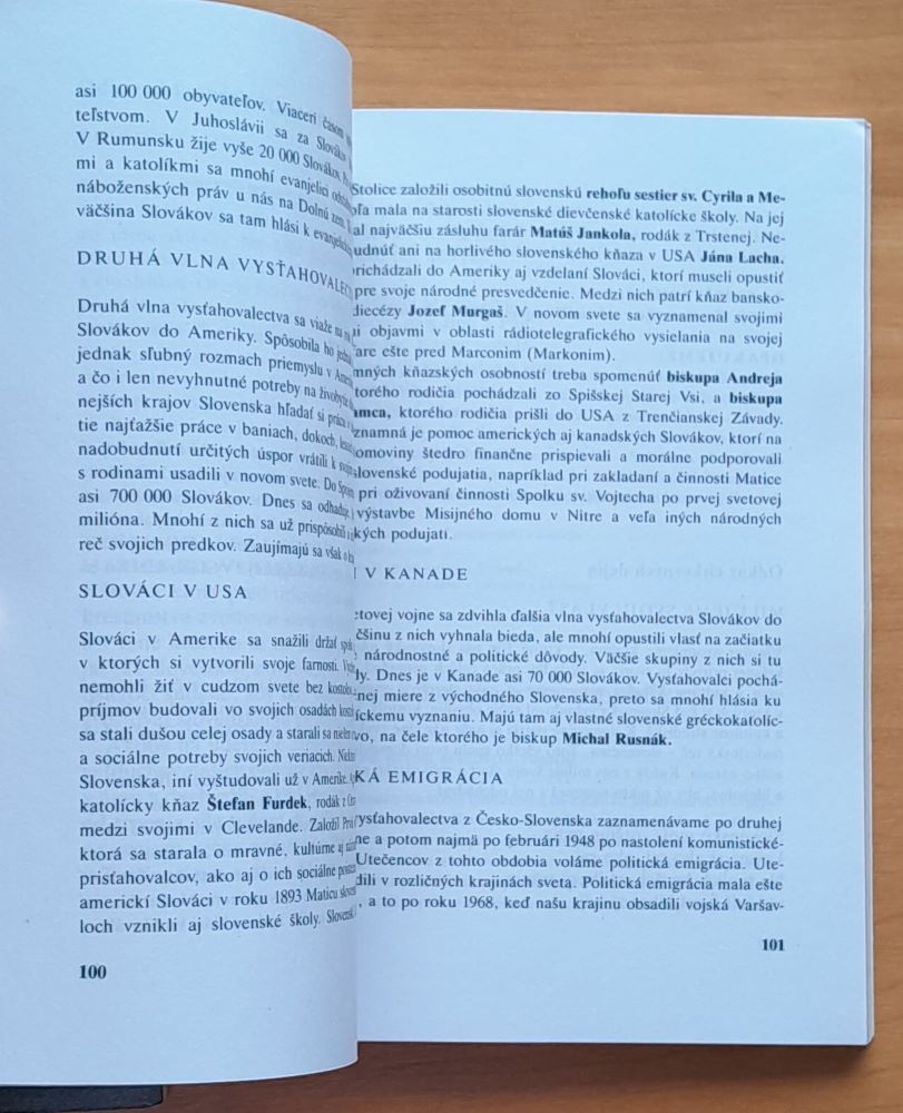 Kristus žije v dejinách cirkvi / I. Dvadsať storočí Cirkvi / II. Dedičstvo našich otcov