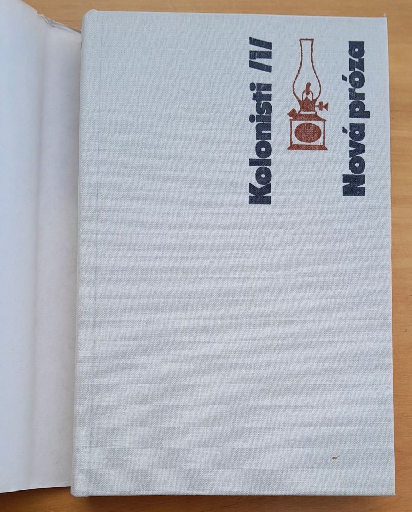 Kolonisti 1. / Nová próza