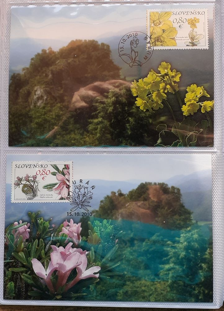 Ochrana prírody - Muránska planina - Prvosienka holá - Lykovec muránsky