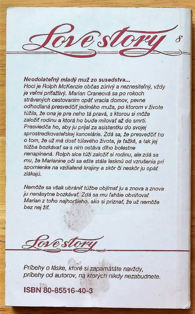 Spoločné svitanie / Love story 8