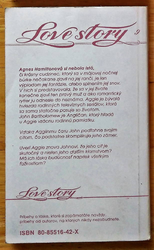 Cudzinec / Love story 9