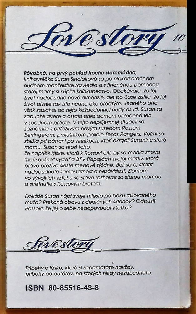 Volajte ma Sin / Love story 10