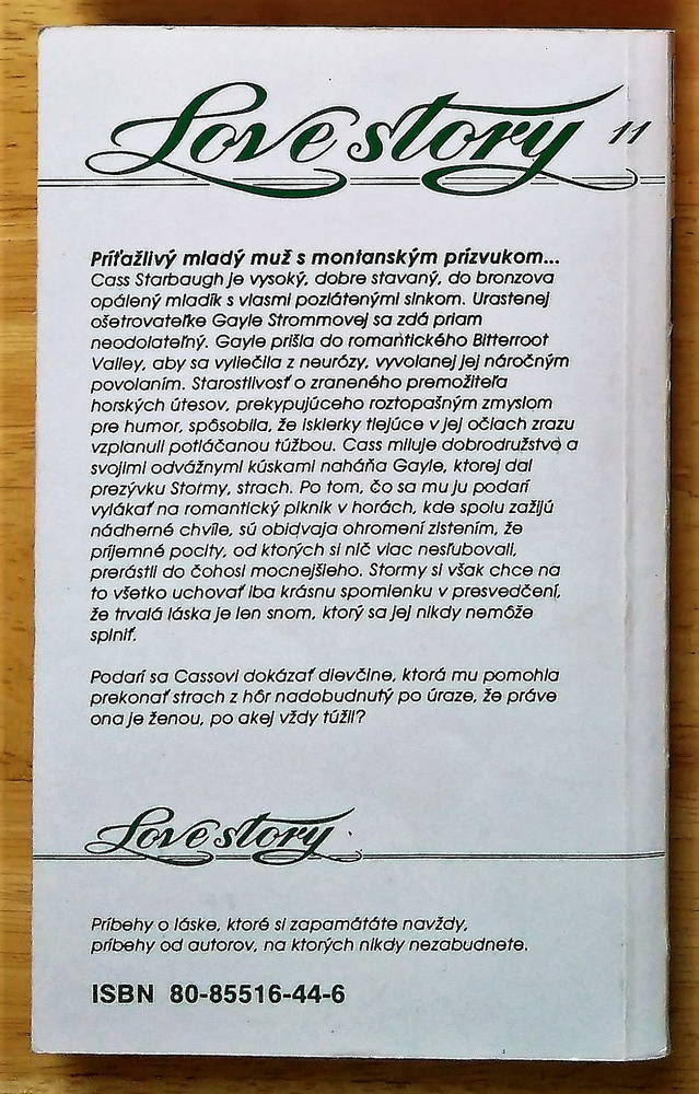 Muž pre Stormy / Love story 11