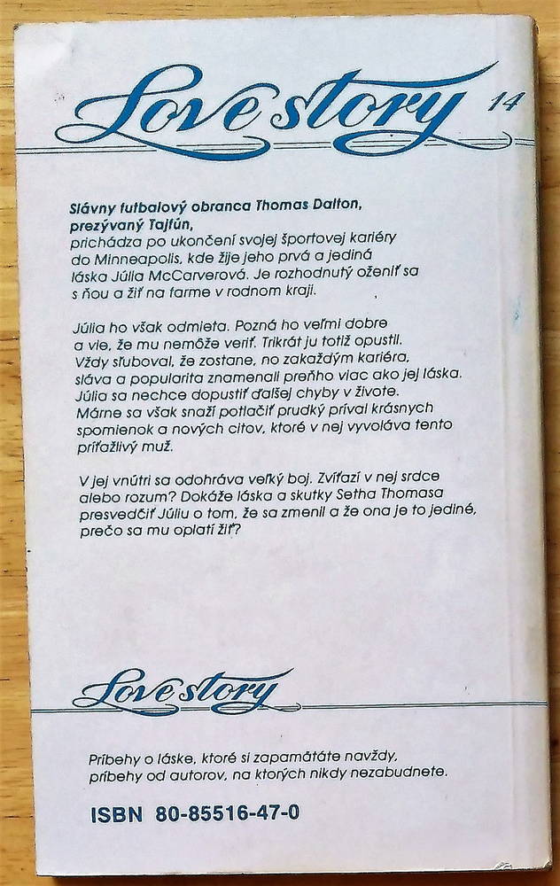 Tajfún sa vracia / Love story 14