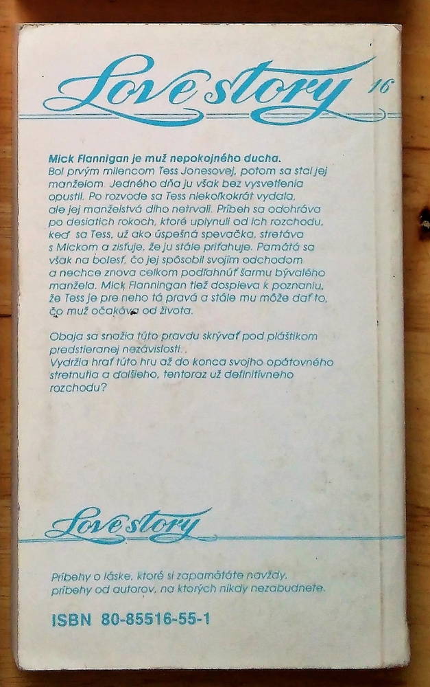 Nečakaný návrat  / Love story 16