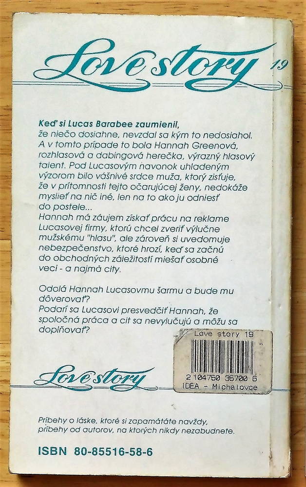 Dychtivým šepotom / Love story 19