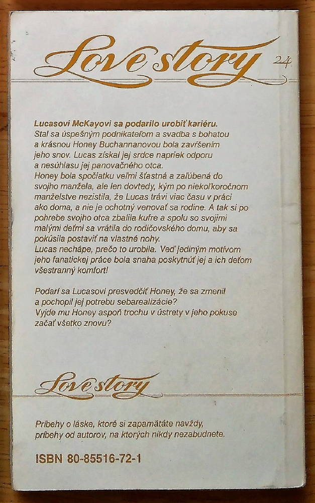 Skúsme to znova / Love story 24