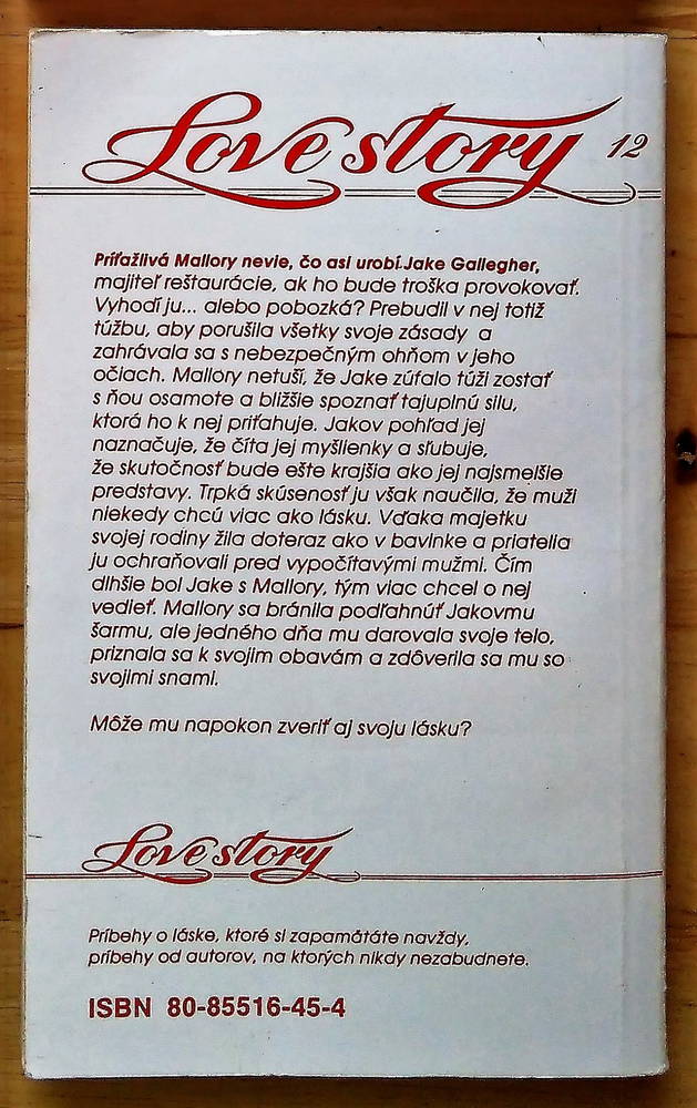 Tajomný ochranca / Love story 12