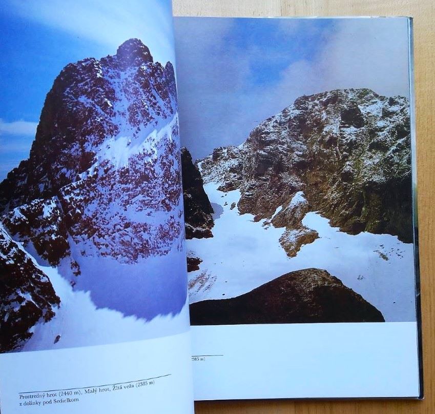 Tatry naše malebné