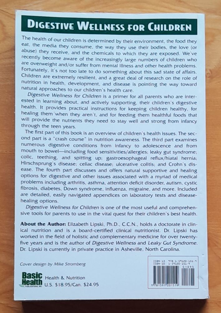 Digestive Wellness for Children