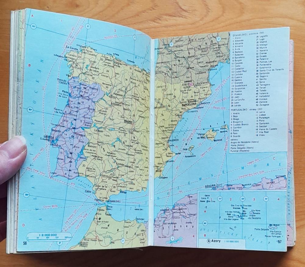 Prehľadný atlas sveta