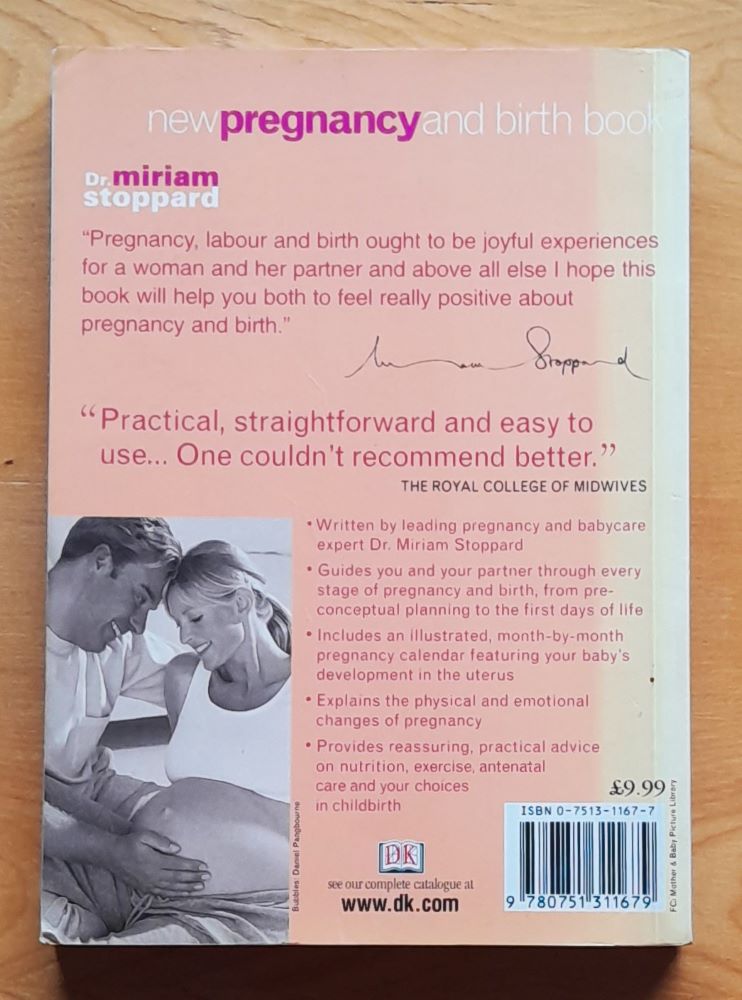 The New Pregnancy and Birth Book / Nová kniha o tehotenstve a rodičovstve