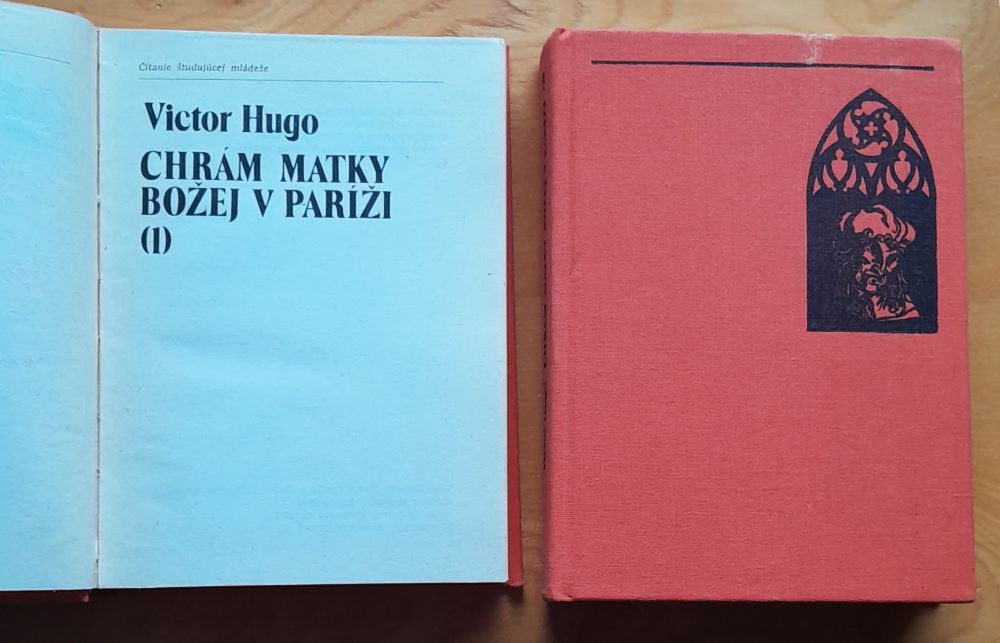 Chrám Matky Božej v Paríži 1. 2. / Čítanie študujúcej mládeže
