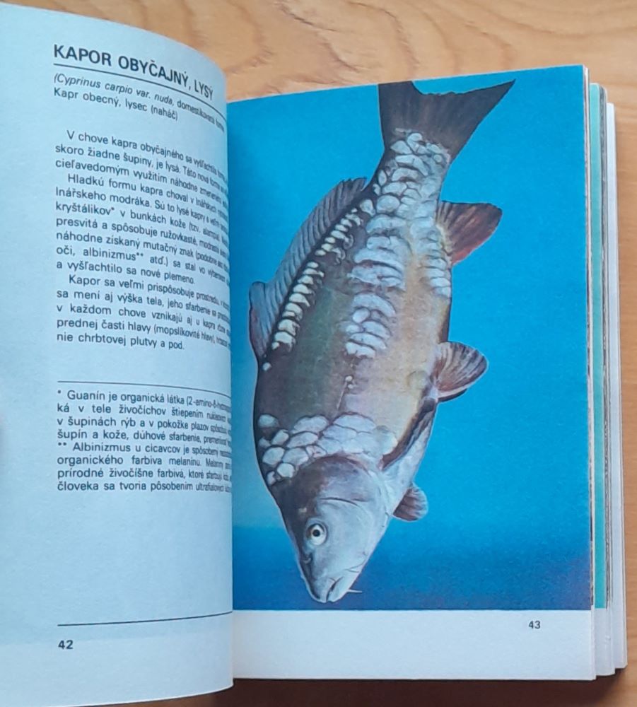 Vreckový atlas rýb, obojživelníkov a plazov