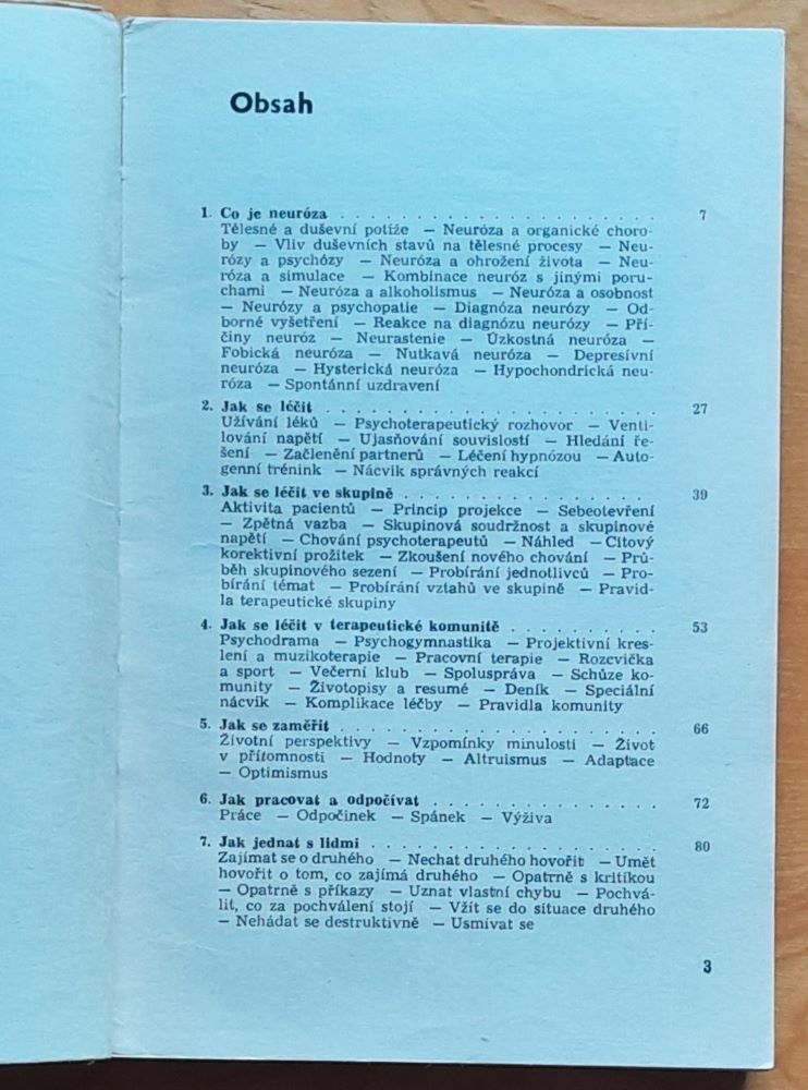 Jak žít s neurózou / Rady nemocným