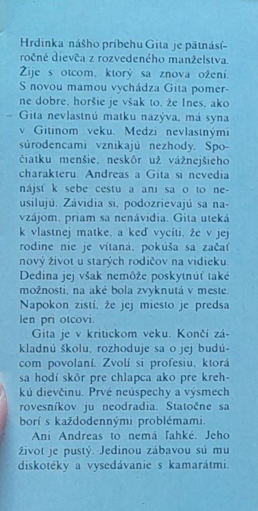 Gita pochopila / Čajka