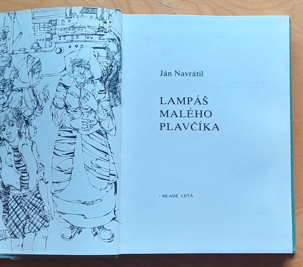 Lampáš malého plavčíka