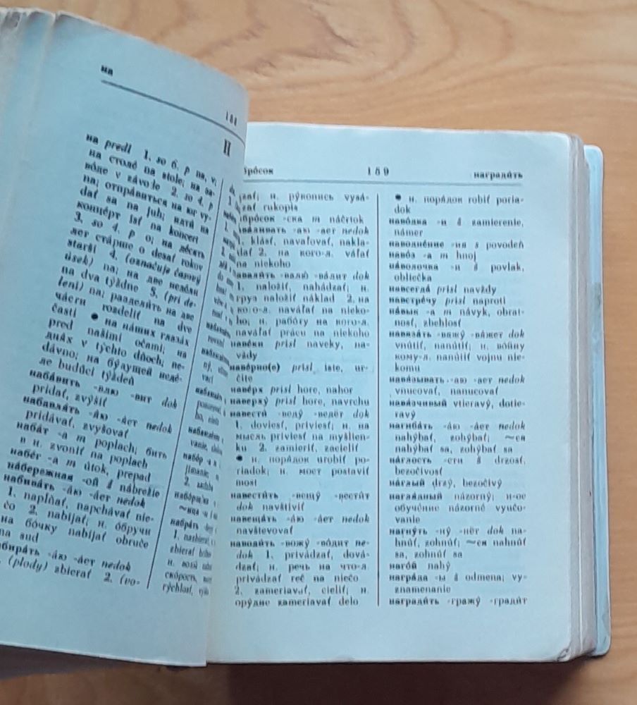 Rusko-slovenský / Slovensko-ruský vreckový slovník