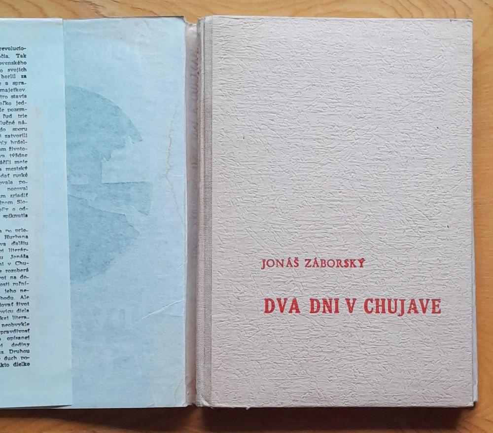 Dva dni v Chujave / Edícia Slovenskí autori