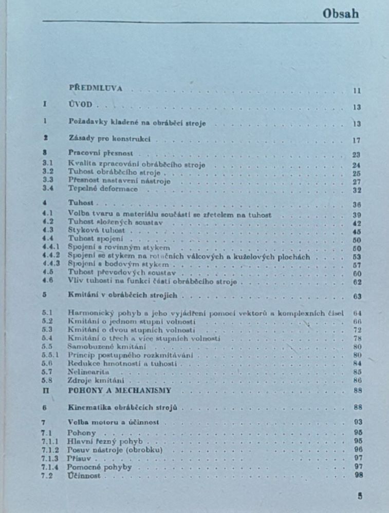 Obráběcí stroje - Konstrukce a výpočty / Technický prúvodce 59