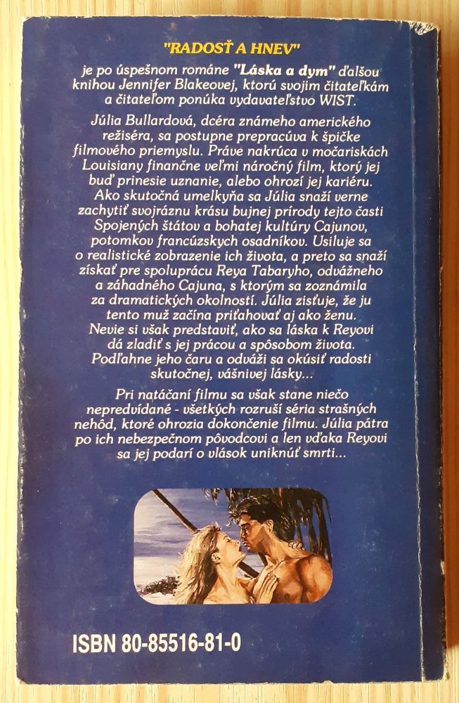 Radosť a hnev - Camea