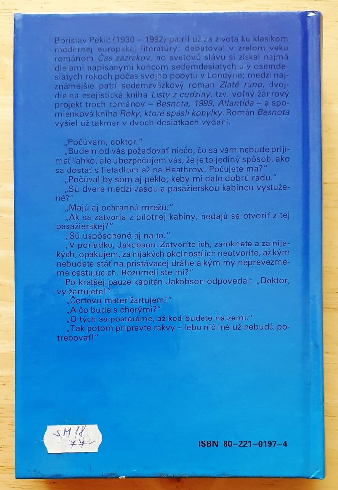 Besnota / epidémia na letisku