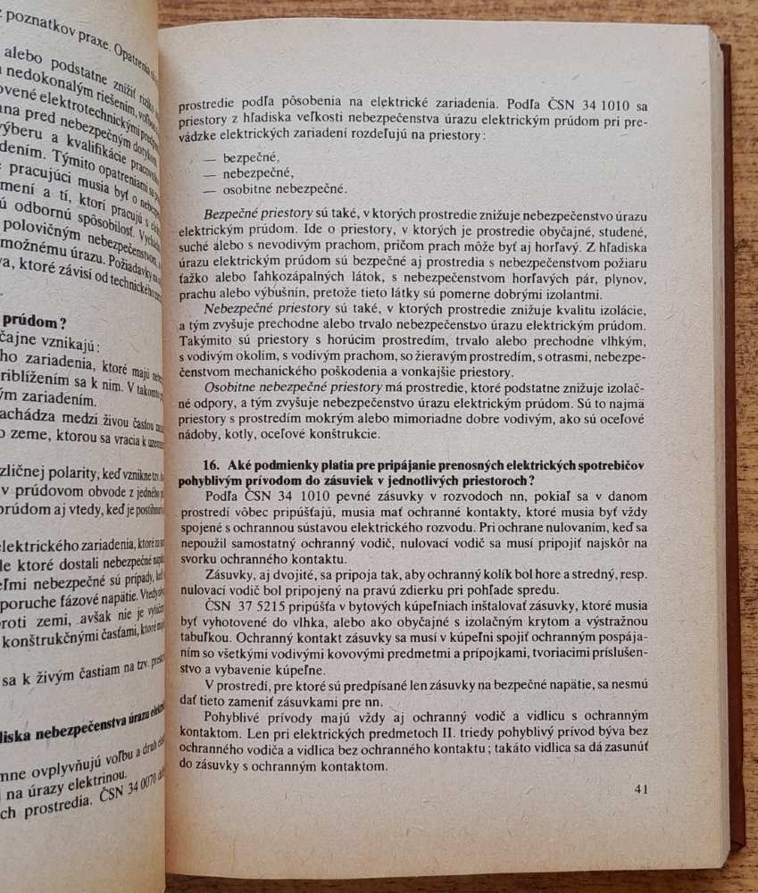 Skúšky odbornej spôsobilosti elektrotechnikov