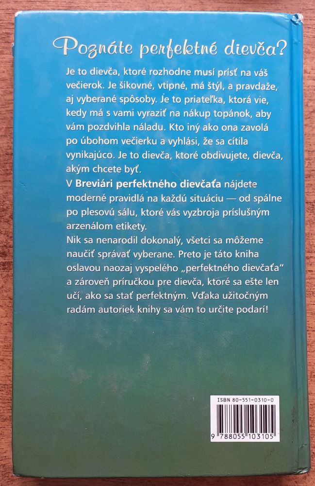 Breviár perfektného dievčaťa