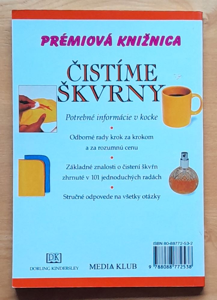 Čistíme škvrny / Prémiová knižnica
