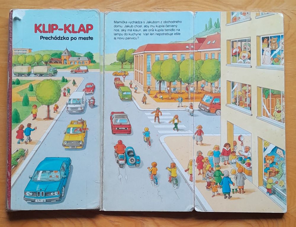 Klip-Klap / Obrázková knižka
